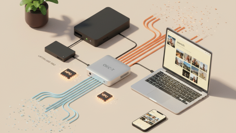 【Armbian+Immich】 NPU/VPU 硬件加速私人照片管理系统