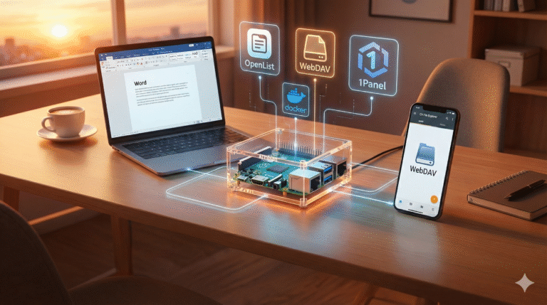 [NAS进阶] 抛弃Nextcloud！用OpenList+WebDAV打造极简远程办公中心